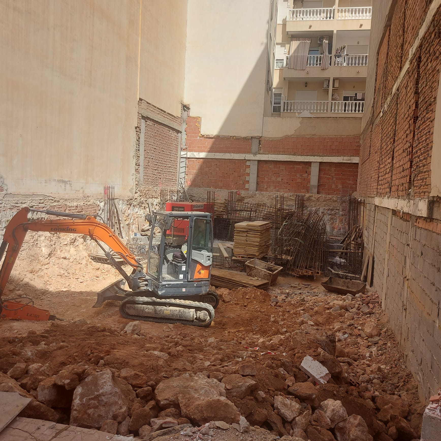 We started construction of Edificio T1